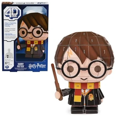 Immagine di 4D BUILD Puzzle 3D di Harry Potter Gioco costruzione modelli per adulti costruzioni da collezione bambini dai 12 anni in su Modello casuale