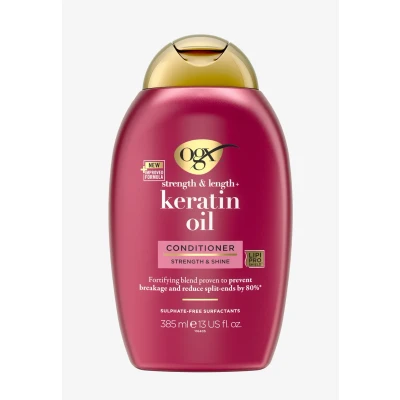 Immagine di OGX ANTI Breakage Keratin OIL Conditioner Balsamo, Taglia: 385 ml,