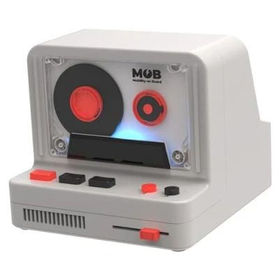 Immagine di Speaker RS 80 Retro Camera Grey