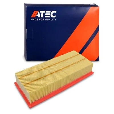 Immagine di ATEC Germany 1x filtro aria Elemento filtrante Compatibile con AUDI Q3 (8U), A3 (8P), TT (8J), SEAT ALTEA (5P), LEON (1P1), ALHAMBRA (710, 711), TOLEDO (5P2), SKODA SUPERB 2 , YETI (5L), OCTAVIA