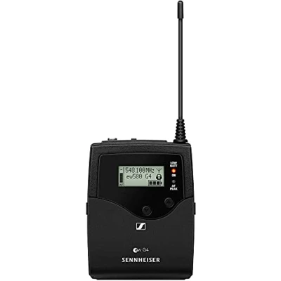 Immagine di Sennheiser EW 112P G4 G, Set Microfono Lavalier senza Fili Portatile