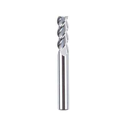 Immagine di SpeTool Mulino a Spirale 3 Flauti Gambo da 6 mm Taglio x 18 Punta Trapano in Carburo di Tungsteno Rotante CNC Professionale per Alluminio Acrilico PVC MDF Plastica