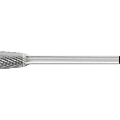 Immagine di PFERD 21208653 Punta fresatrice Angolo Lunghezza 37 mm Dimensione, Ø 6 operativa 7 Diametro albero 3