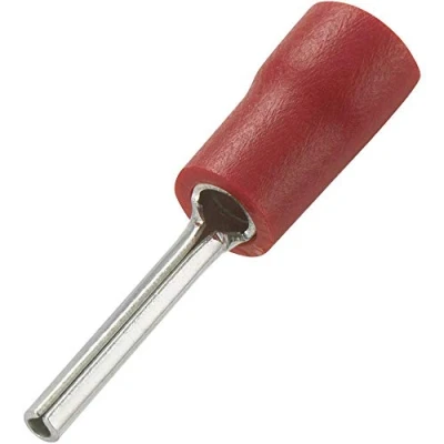 Immagine di TRU COMPONENTS 739205 Capocorda a puntale 0.50 mm² 1.50 Parzialmente isolato Rosso 100 pz.