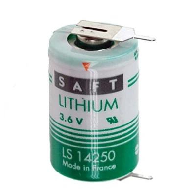 Immagine di Saft LS 14250 2PF Batteria speciale 1/2 AA terminali a saldare U Litio 3.6 V 1200 mAh 1 pz.
