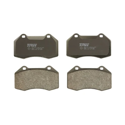 Immagine di TRW GDB1606 Kit pastiglie freno Non predisposto per contatto segnalazione usura RENAULT: CLIO 3, MEGANE 3 Coupe, 2