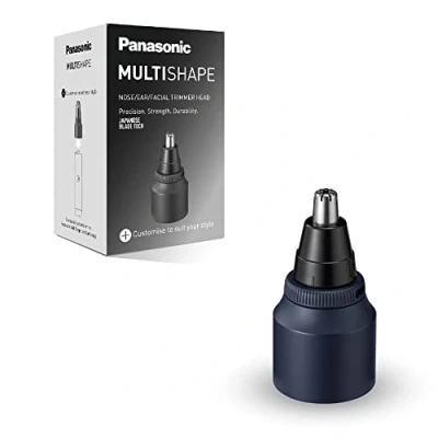 Immagine di Sistema modulare per la cura personale Panasonic Multishape ER CNT1, testina depilatoria naso, orecchie e viso uomo, Sable
