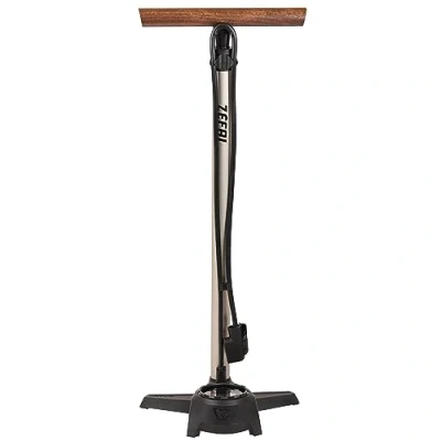 Immagine di ZEFAL Profil Max FP65 Z Switch, Pompa per Bici da Pavimento con Manometro Unisex Adulto, Argento, Taglia Unica