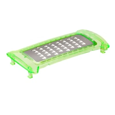 Immagine di Genius Nicer Dicer Plus Grattugia grossolana con copertura protettiva per accessori Compatibile formaggio, cioccolato, frutta