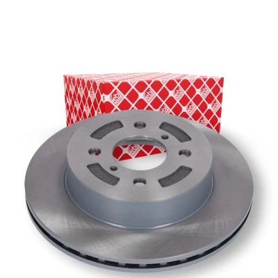 Immagine di FEBI BILSTEIN 108565 Disco freno Assale anteriore 256,8 17 4 100 ventilazione interna rivestito SUZUKI: Ignis 2, I