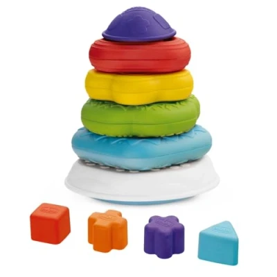 Immagine di CH GIOCO 2 IN 1 TORRE ANELLI