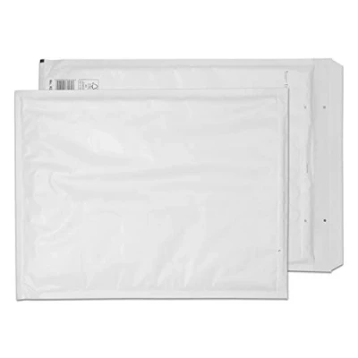 Immagine di Blake Purely Packaging 470 x 350 mm Envolite Buste imbottite con chiusura a bolle (K/7), confezione da 50 pezzi, colore: Bianco