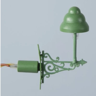 Immagine di Viessmann Modelltechnik H0 Lampione a muro singola Modello pronto, già assemblato 6013 1 pz.