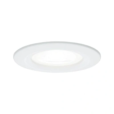Immagine di Paulmann 92978 Nova Lampada LED da incasso (monocolore) GU10 6.5 W Bianco opaco