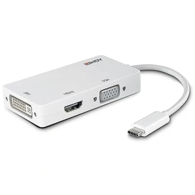 Immagine di LINDY CONVERTER USB 3.1 TIPO C A HDMI