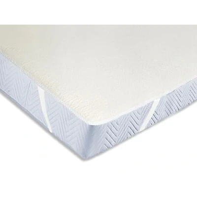 Immagine di ZOLLNER coprimaterasso con elastico, 90x200, 100% cotone, in altre misure