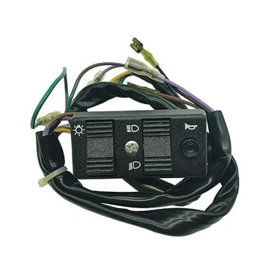 Immagine di one by Camamoto cod 77670005 commutatore fari claxon, devio luci compatibile con piaggio vespa pk arcobaleno 125 150 200 cc R.O. 231852