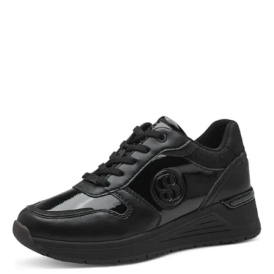 Immagine di s.Oliver Sneaker da Donna Low 5 23619 43, Scarpe Ginnastica, Nero, 41 EU