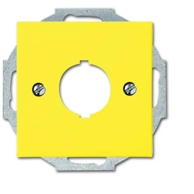 Immagine di Placca di copertura Busch Jaeger Giallo, Giallo zinco 2CKA001724A4345