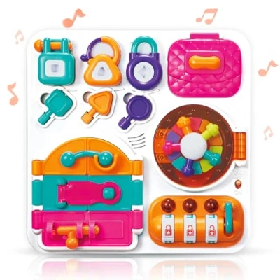 Immagine di Auby Blocco n&#039; Codice Busy Board, Small, EC461604A