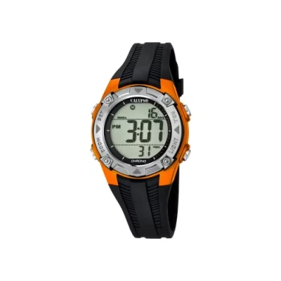 Immagine di Calypso K5685/7 Orologio digitale unisex con display LCD e Cinturino in plastica nera, LCD/Nero,