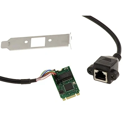 Immagine di KALEA INFORMATIQUE M2 M.2 NGFF M B+M Chiave Gigabit Lan Ethernet 10 100 1000Mbps con chipset Intel I210