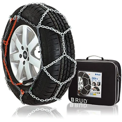 Immagine di RUD 2002729 Catene da Neve Grip V Cavo di Montaggio Compatto, Set 2, 0131