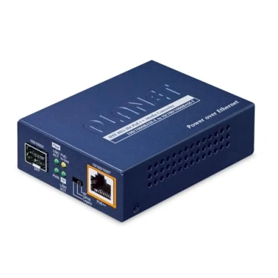Immagine di PLANET 1 Port 100/1000X SFP to convertitore multimediale GUP 805A 60W