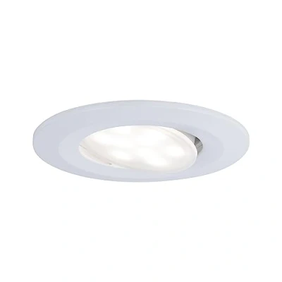 Immagine di Paulmann Calla Lampada a LED da incasso per bagno 6 W IP65 Bianco opaco