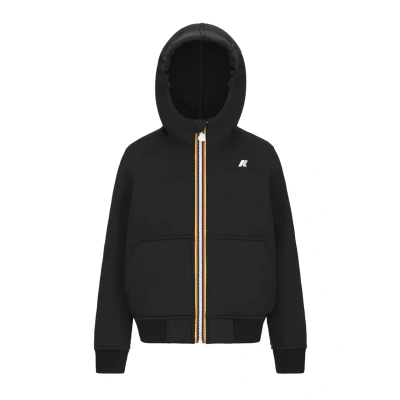 Immagine di K Way Felpa con zip Black pureusy per bambini, Taglia: 176, pure/usy