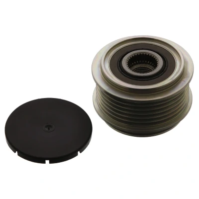 Immagine di FEBI BILSTEIN 43786 Puleggia Alternatore con coperchio AUDI: A4 B8 Avant, Q5, A5 Coupe