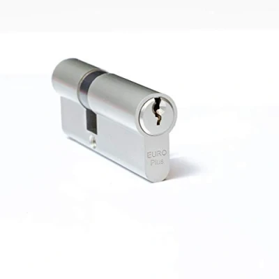 Immagine di FELGNER Doppio Cilindro Euro Plus Serratura di sicurezza profilato chiusura per serrature porte d&#039;ingresso, d&#039;abitazione incluso 3 chiavi 3045/4530