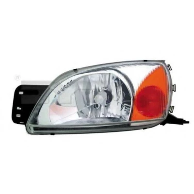 Immagine di TYC 20 5924 15 2 Fari Sx H4 con motore elettrico, portalampada FORD: FIESTA Mk4, 4