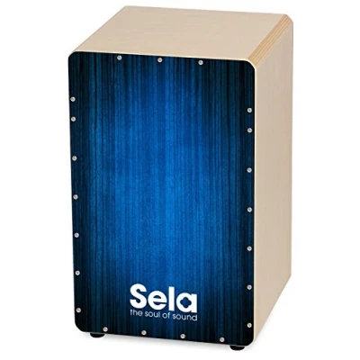 Immagine di Sela SE 052 Cajon con Snare Estraibile, Completamente Assemblato