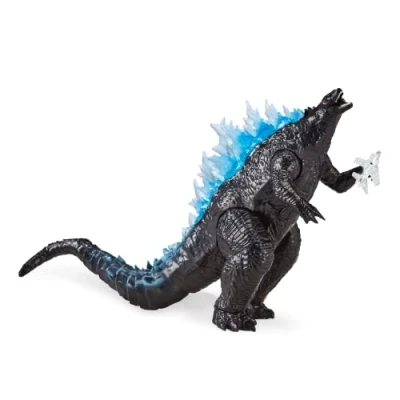 Immagine di MonsterVerse Godzilla vs Kong 6&#039; Supercharged w/ Fighter Jet,Multicolor,MNG16000