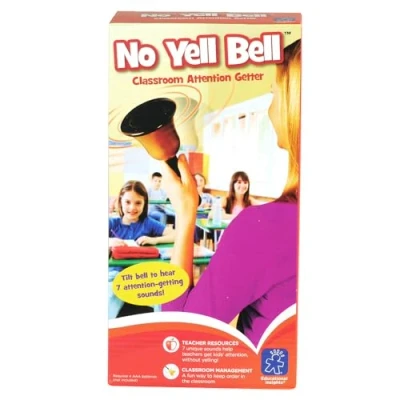Immagine di Learning Resources Campanella per attirare l’attenzione No Yell Bell, Colore, 1250