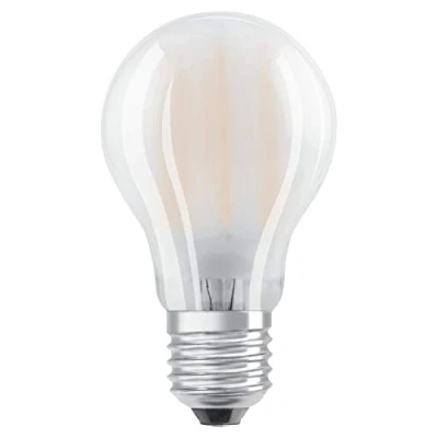 Immagine di OSRAM 4058075115897 LED (monocolore) ERP E (A G) E27 Forma di bulbo 6.5 W = 60 Bianco freddo (Ø x L) mm 105 1 pz.