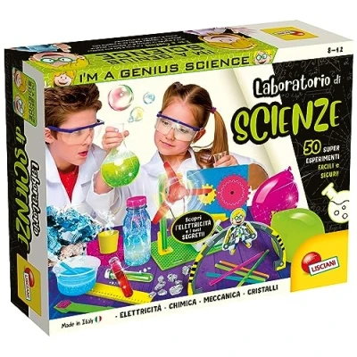 Immagine di I&#039;m A Genius Laboratorio Di Scienze