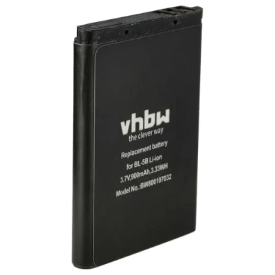 Immagine di vhbw batteria compatibile con Technaxx Musicman BT X1, MA Soundstation, altoparlanti, casse, Speaker (900mAh, 3,7V, Li Ion)