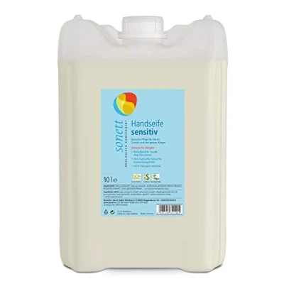 Immagine di Sapone per mani sensitivo: cura basica mani, viso e corpo 10 l