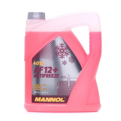 Immagine di MANNOL AF12+ MN4012 5 Antigelo G12+ Rosso OPEL: Meriva A, Astra H Hatchback, J Sports Tourer, PEUGEOT: 206 208 I Hatchback