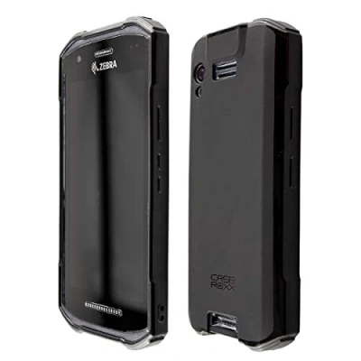 Immagine di caseroxx TPU Custodia per Zebra TC21 / TC26, Guaina (TPU in nero)