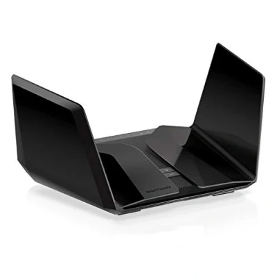 Immagine di NETGEAR Nighthawk Router WiFi 6E AXE11000 RAXE500, processore Quad core da 1.8 GHz