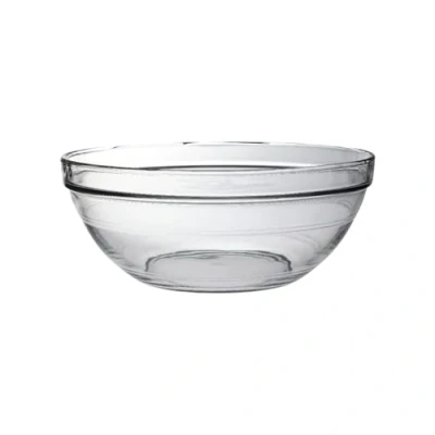 Immagine di Duralex, Set Di Ciotole Impilabile, Modello Lys,31 Cm, Trasparente