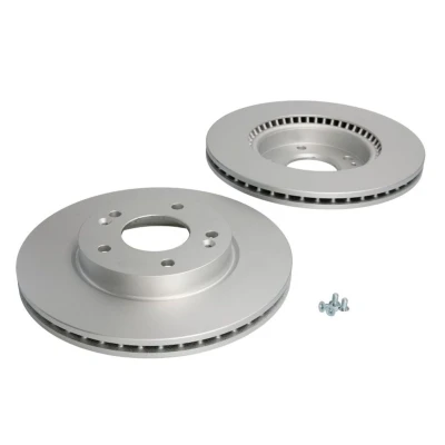 Immagine di DELPHI BG4955C Disco freno 280 22 5 ventilato rivestito ad alto tenore di carbonio senza cuscinetto ruota, anello sensore ABS HYUNDAI: Ioniq