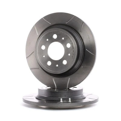 Immagine di BREMBO MAX LINE 08.7765.75 Disco freno 288 12 5 intagliato, pieno rivestito con bulloni/viti VOLVO: S60 I, V70 2, XC70 I Cross Country