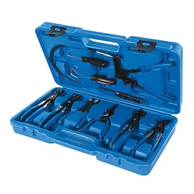 Immagine di Silverline 984748 Kit per Rimuovere Fascette Stringitubo, Blu, 18 54 mm, Set di 9 Pezzi