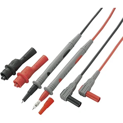 Immagine di KIT puntali di sicurezza 1.20 m Nero, Rosso VOLTCRAFT MS 2