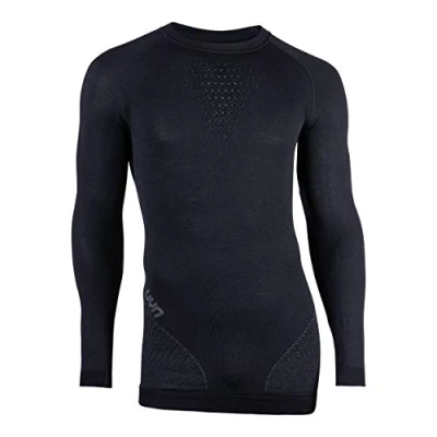 Immagine di Uyn Fusyon Underwear, Maglia Intima Termica Donna, Nero (Black/Anthracite/Anthracite), L/XL