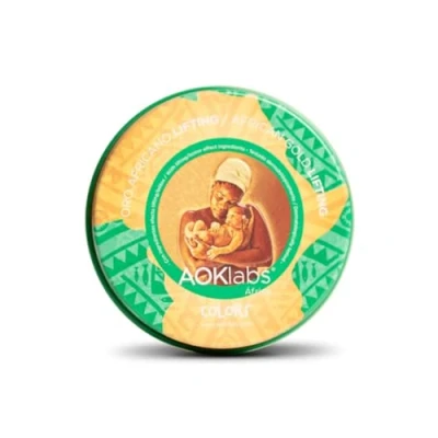 Immagine di AOKlabs Oro africano Lifting, Burro di Karite non raffinato Combatte l&#039;età e le rughe con un rapido effetto tensore lifting I 50 ml.